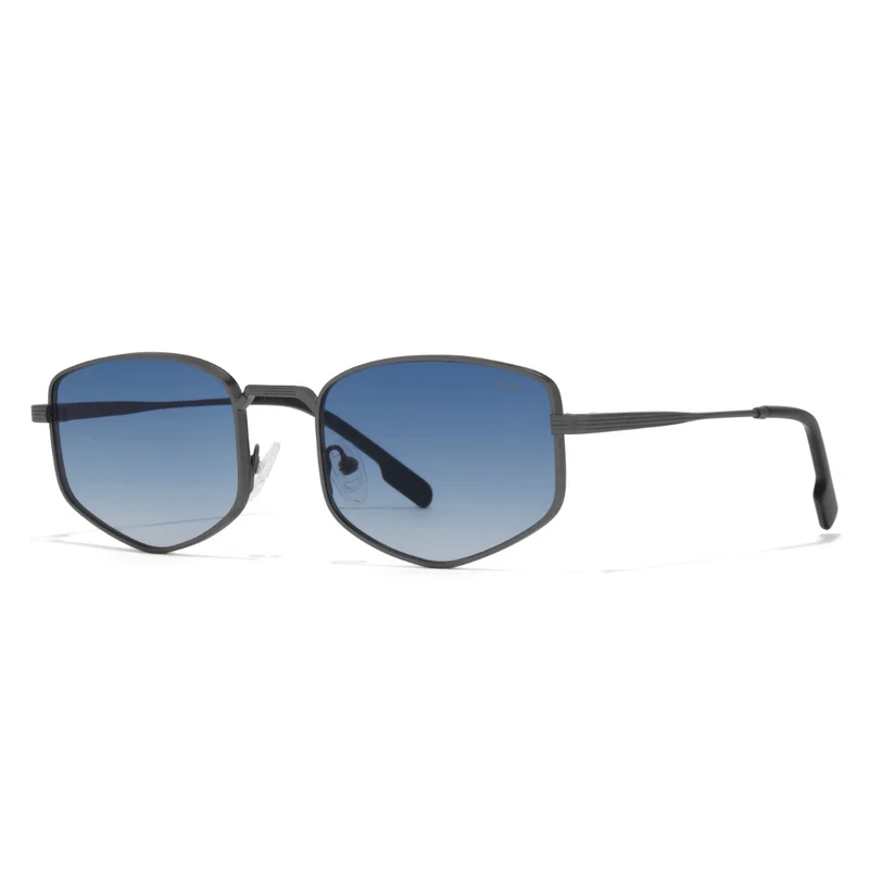 بلاك أوت Men's HAROLD Sunglasses - Lens Size: 54 mm - Grey
